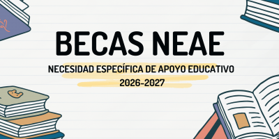 BECAS NEAE 2026/2027
