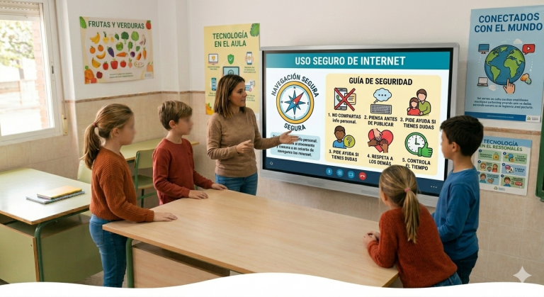 Uso seguro y responsable de Internet