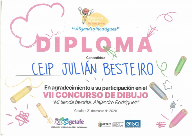 Colaborando con el pequeño comercio de Getafe