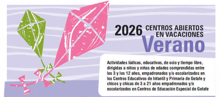 Centros educativos abiertos en vacaciones de verano