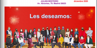 ¡Periódico Escolar Nº 35! (Navidades 2020)