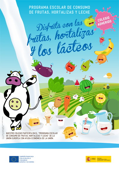 Programa europeo de fruta y leche