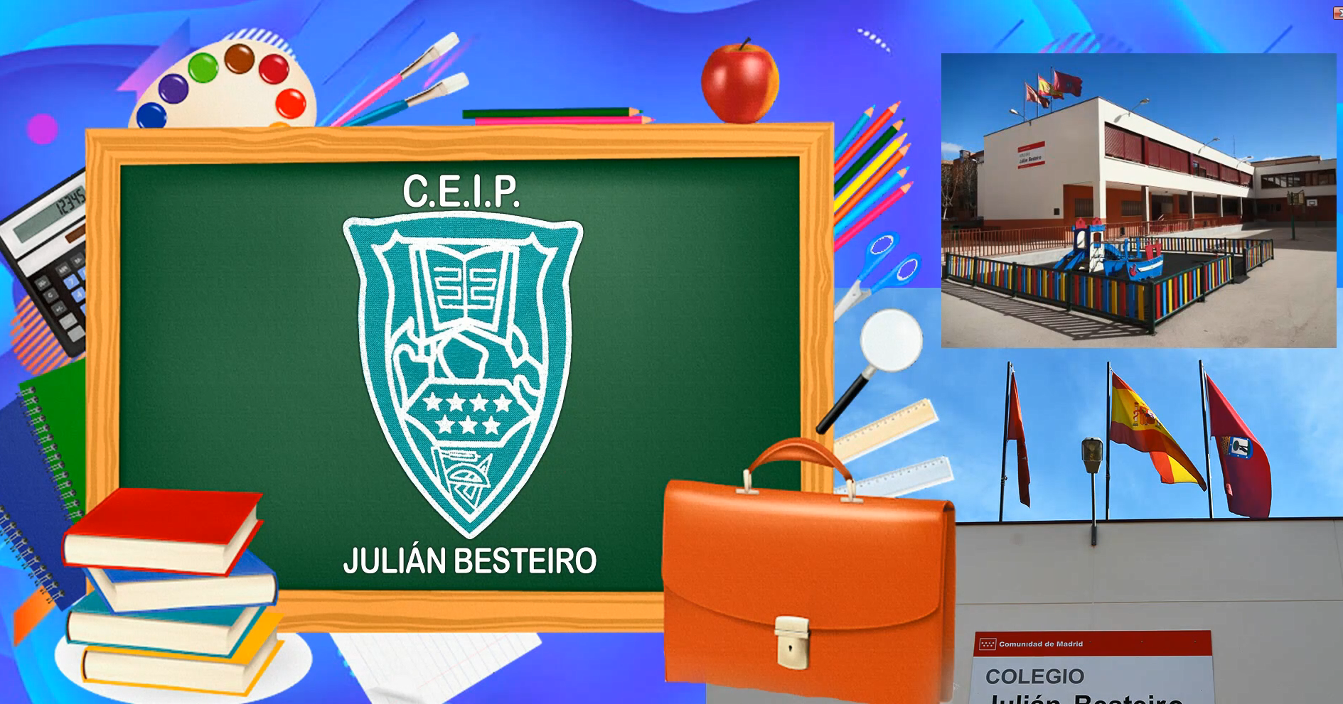 Visita virtual al colegio