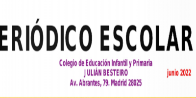 Periódico escolar Número 38 (VERANO 2022)