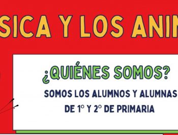 La música y los animales en 1º y 2º de Primaria