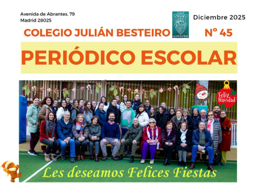 PERIODICO ESCOLAR Nº 45 (VACACIONES NAVIDAD 2025)