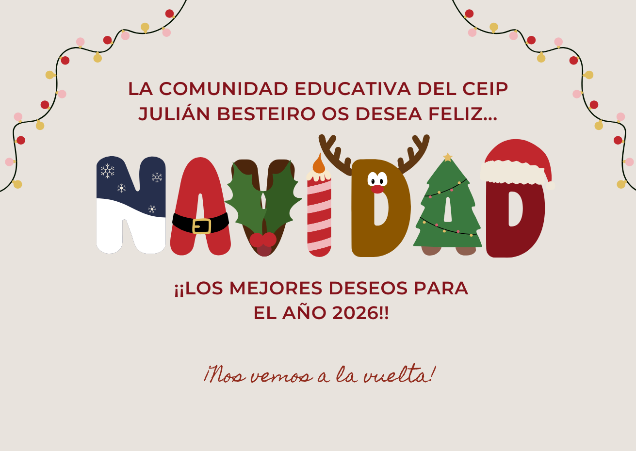 Feliz Navidad 2025