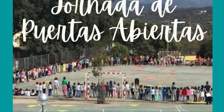 JORNADA DE PUERTAS ABIERTAS 2023