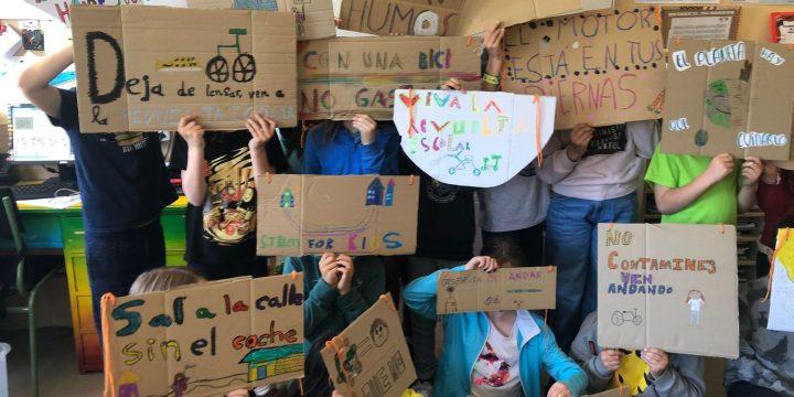 NUEVA REVUELTA ESCOLAR Viernes, 3 de febrero