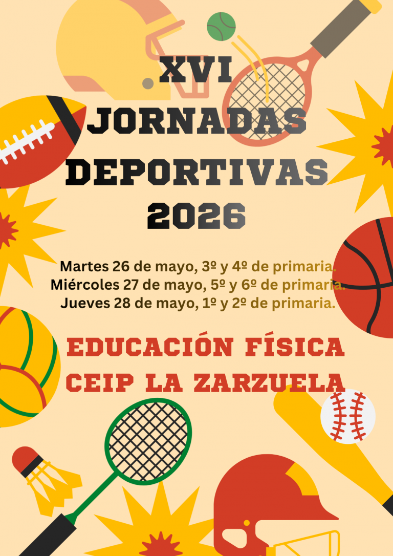 XVI JORNADAS DEPORTIVAS