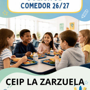 SOLICITUD COMEDOR 2627