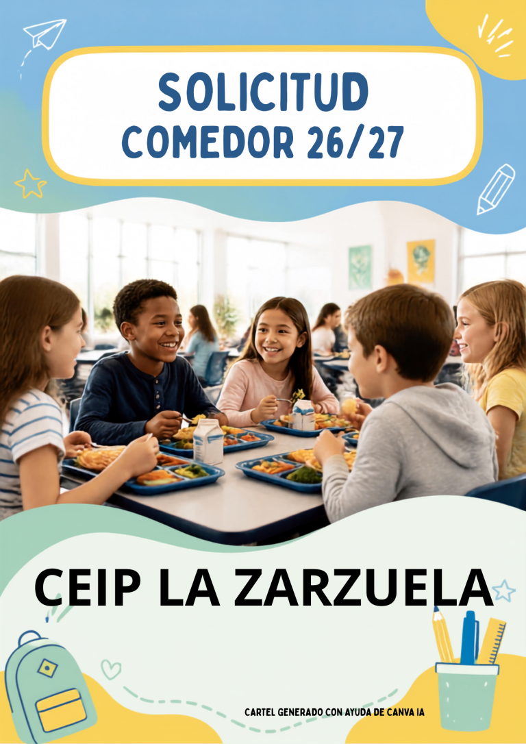 SOLICITUD COMEDOR 2627