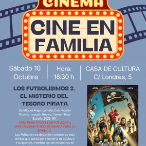 CINE INFANTIL GRATUITO