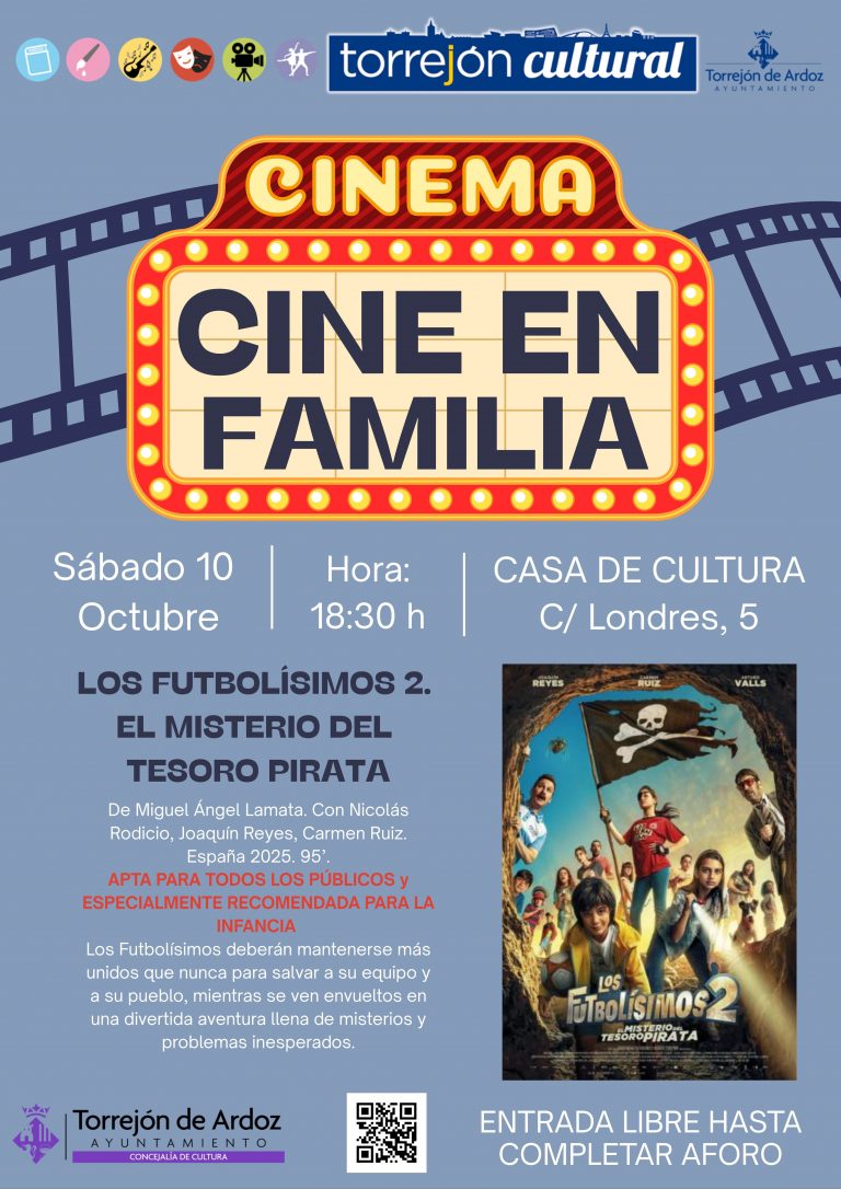 CINE INFANTIL GRATUITO