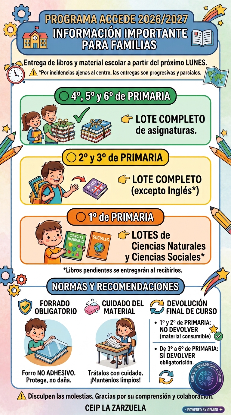 LIBROS ACCEDE