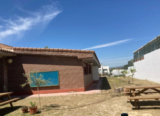 Ubicación del Aula Bosque en el CEIPSO Los Jarales