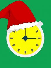 Horario 22 diciembre y vacaciones Navidad