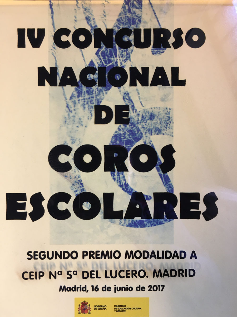 Coro - Concurso Nacional