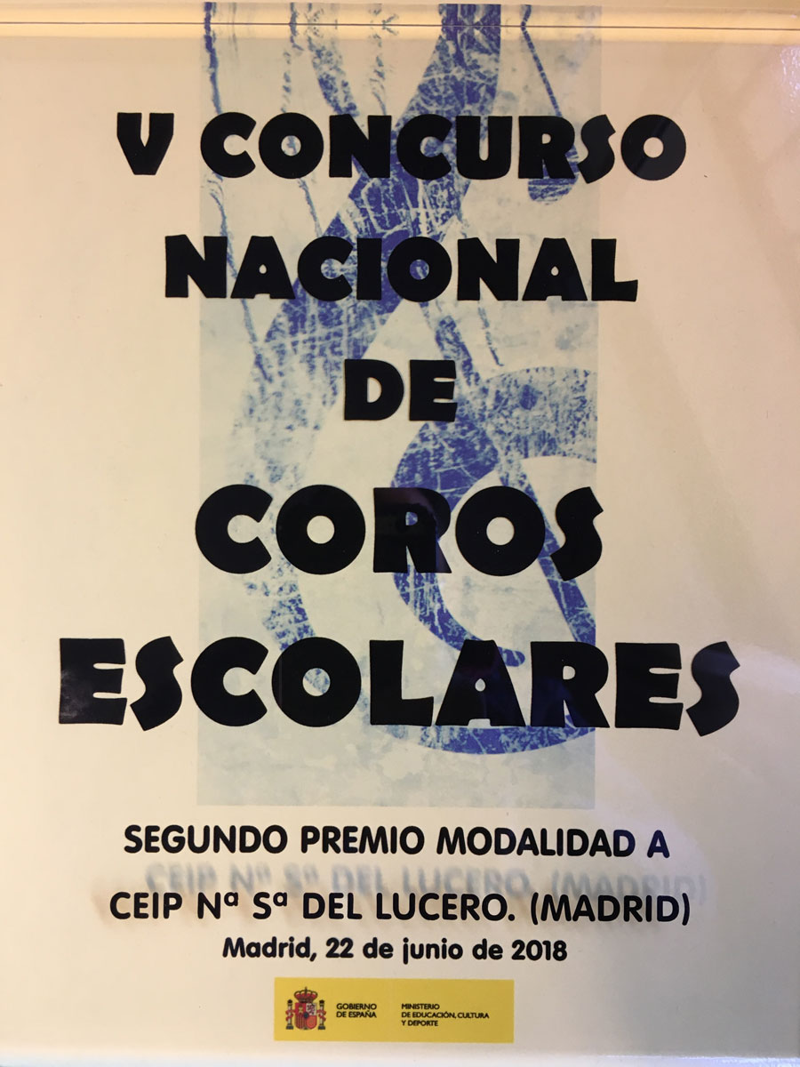 Coro - Concurso Nacional