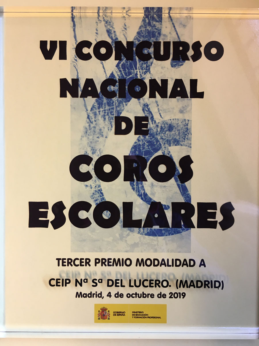 Coro - Concurso Nacional
