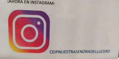 ¡Ahora en Instragram!