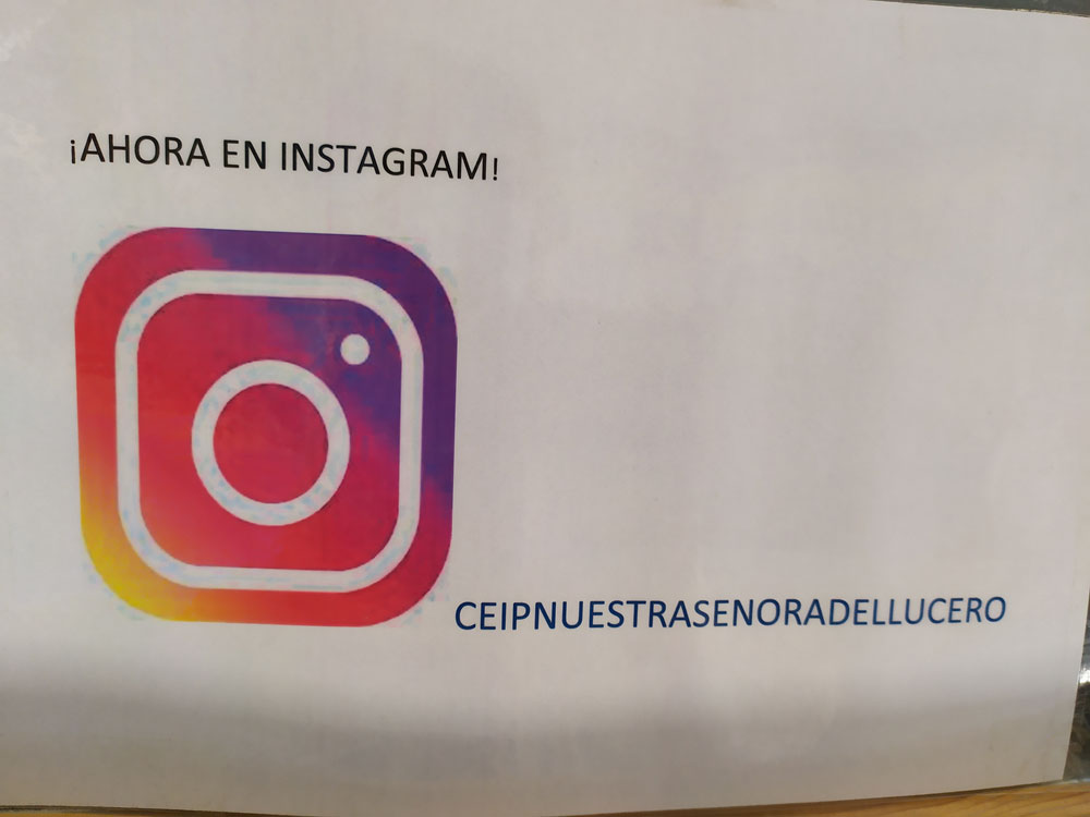 ¡Ahora en Instragram!