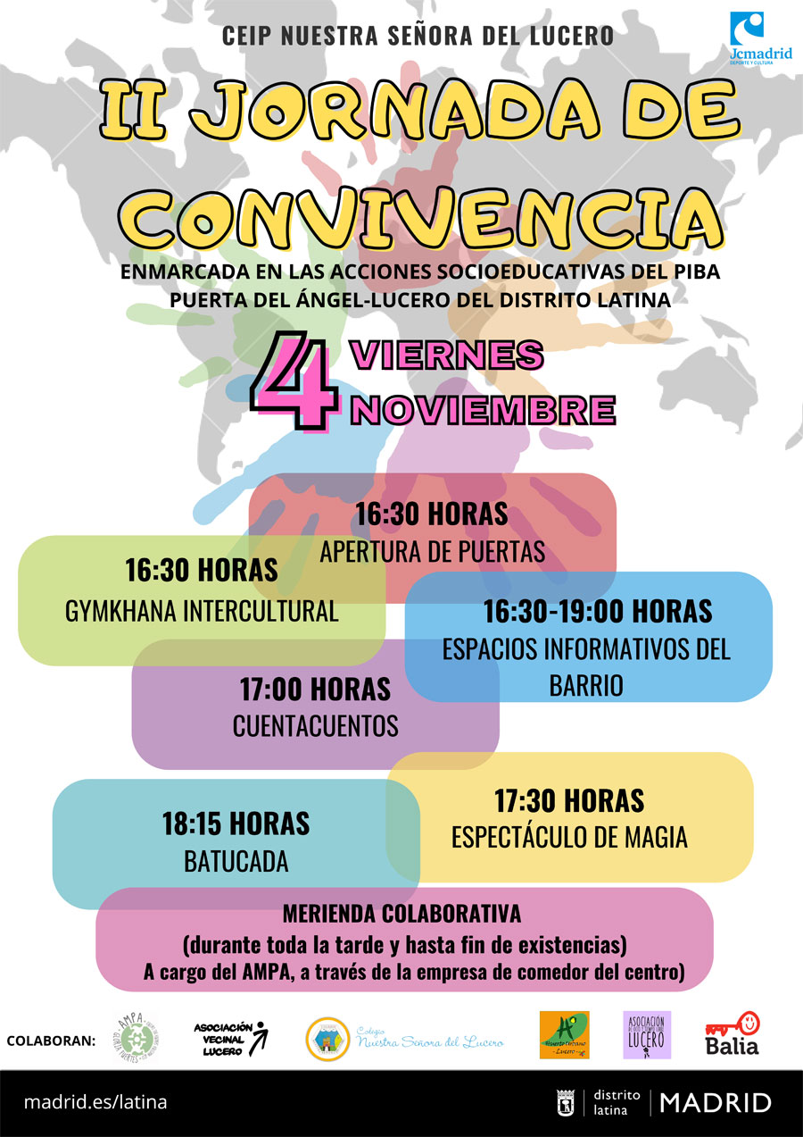 II JORNADA DE CONVIVENCIA