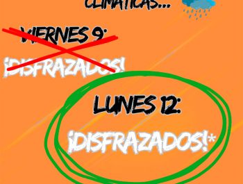 CARNAVAL – Condiciones climáticas