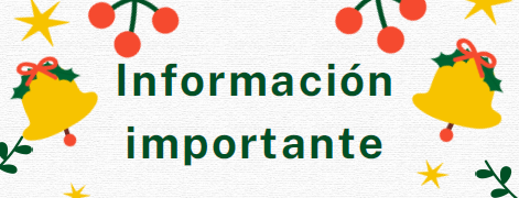 INFORMACIÓN VIERNES 20 DICIEMBRE