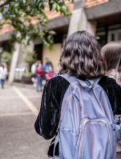 Camino a secundaria