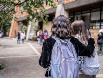 Camino a secundaria