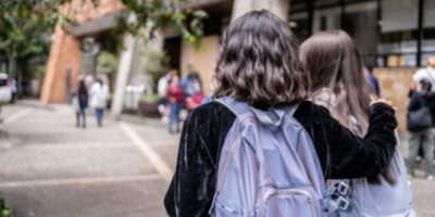 Camino a secundaria