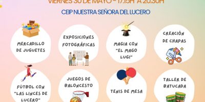 30 mayo Jornada de convivencia