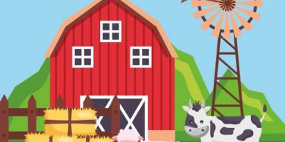 GRANJA ESCUELA ALUMNOS DE TRES AÑOS