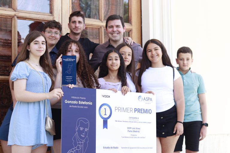 ¡GANAMOS EL PREMIO GONZALO ESTEFANÍA!