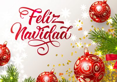 ¡El CEIP Manuel Azaña os desea una Feliz Navidad!