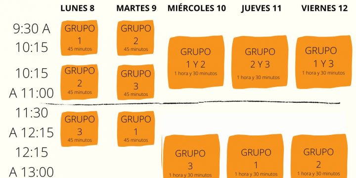Periodo de adaptacion Infantil 3 años