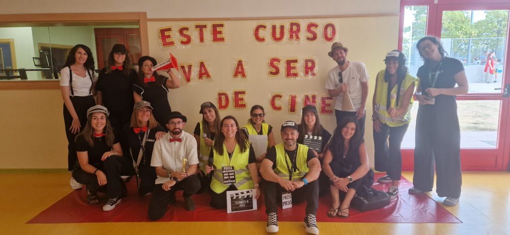 Equipo de primaria