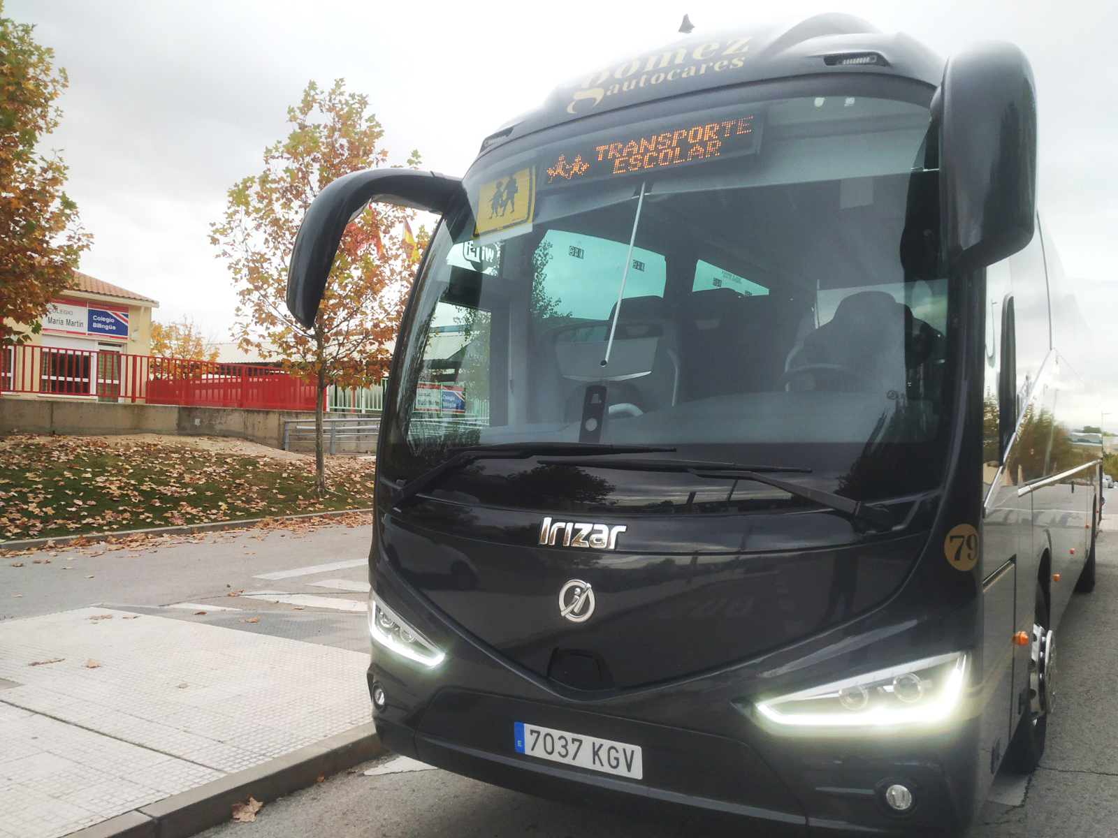 Ruta Escolar Gómez Autocares