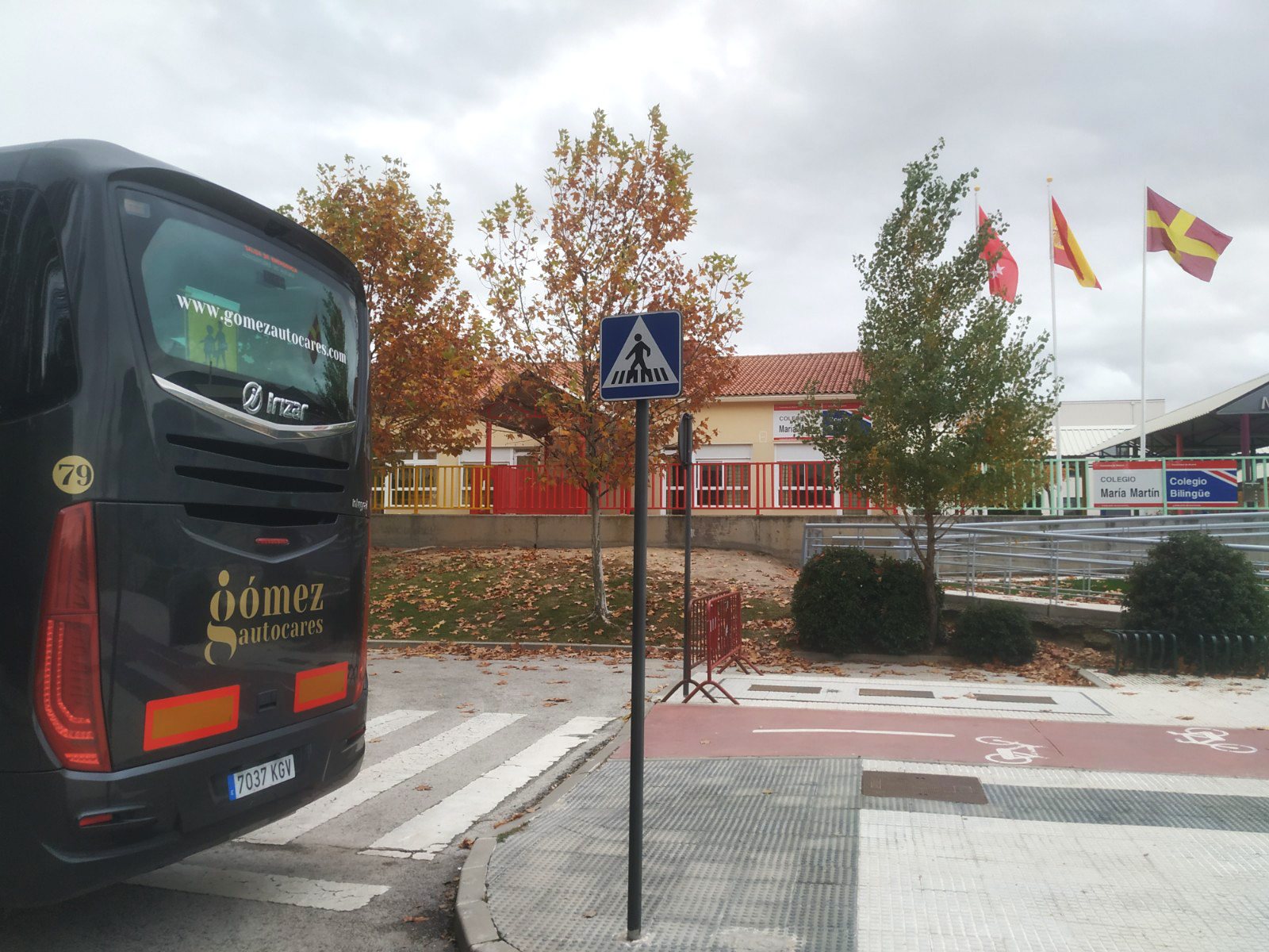 Ruta Escolar Gómez Autocares