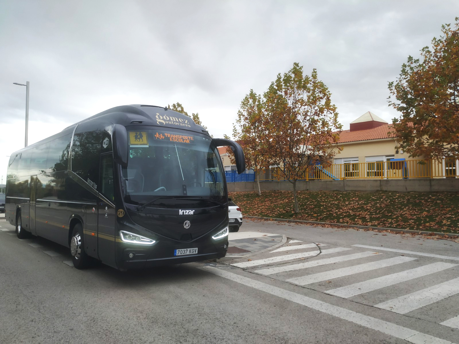 Ruta Escolar Gómez Autocares