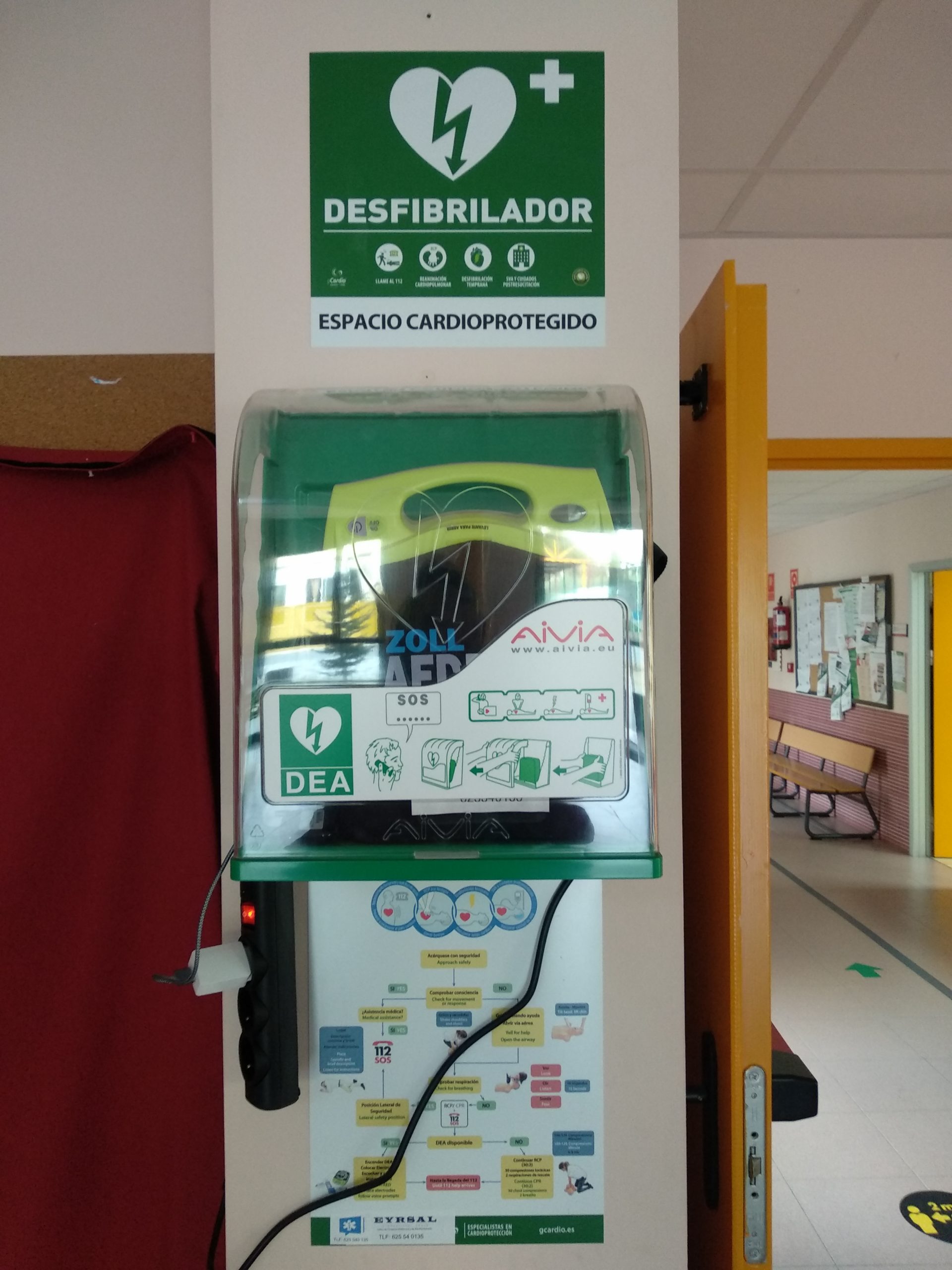 Desfibrilador