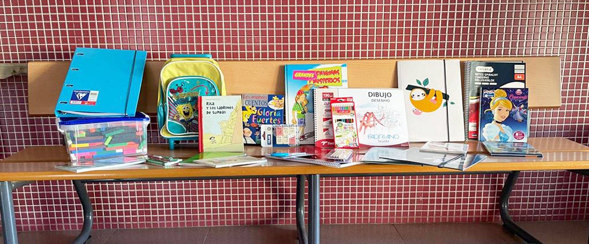 Recogida Material Escolar La Palma