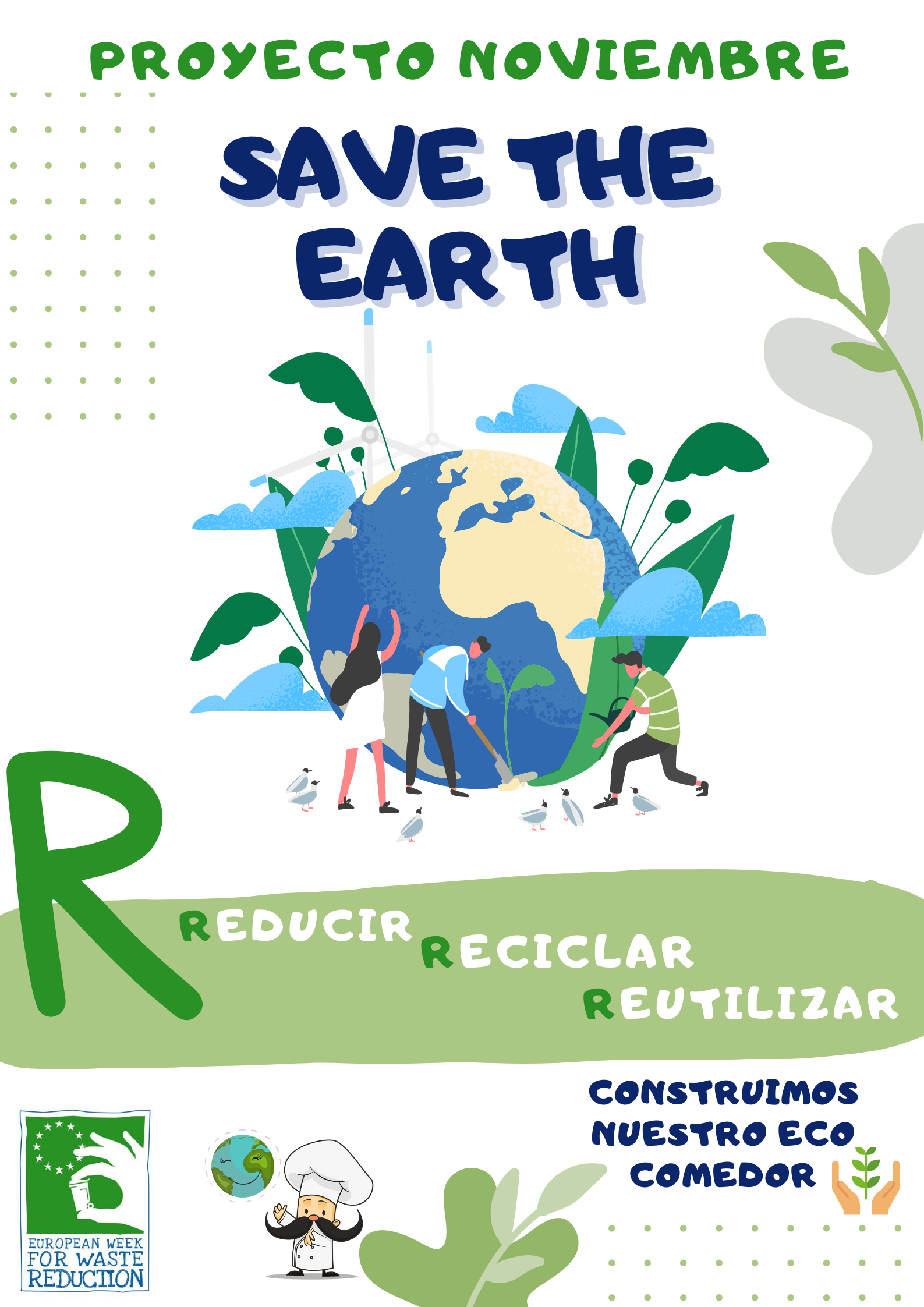 Portada Actividades Comedor Noviembre