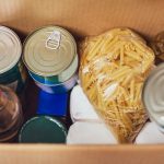 Recogida alimentos 2021 María Martín