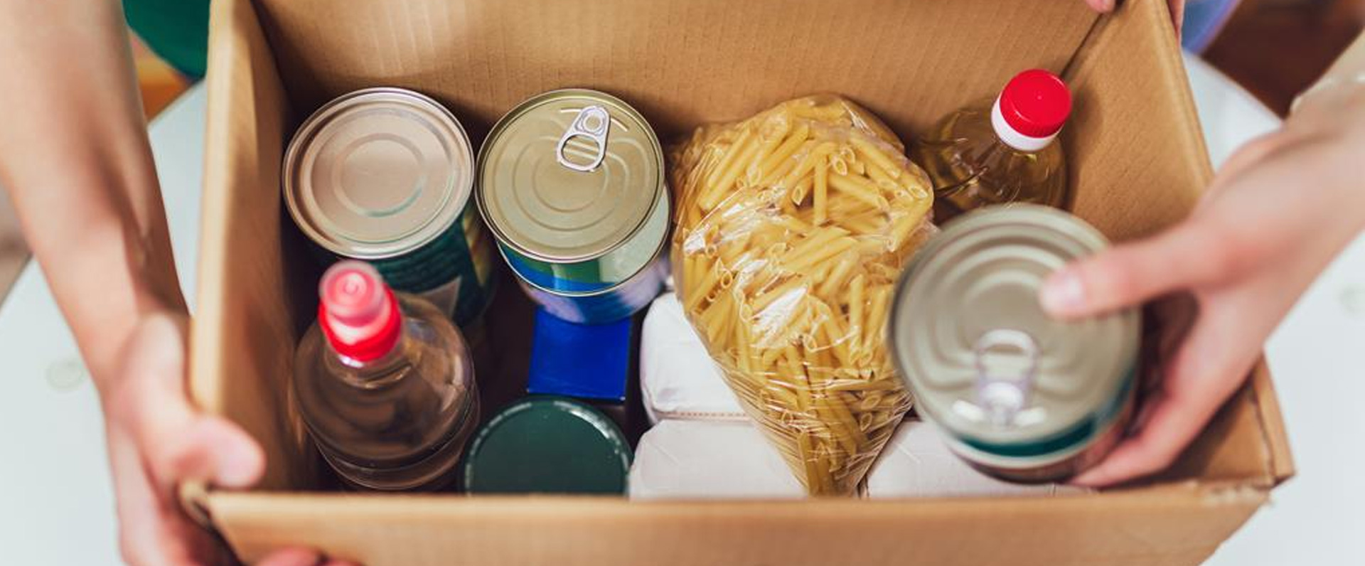 Recogida alimentos 2021 María Martín
