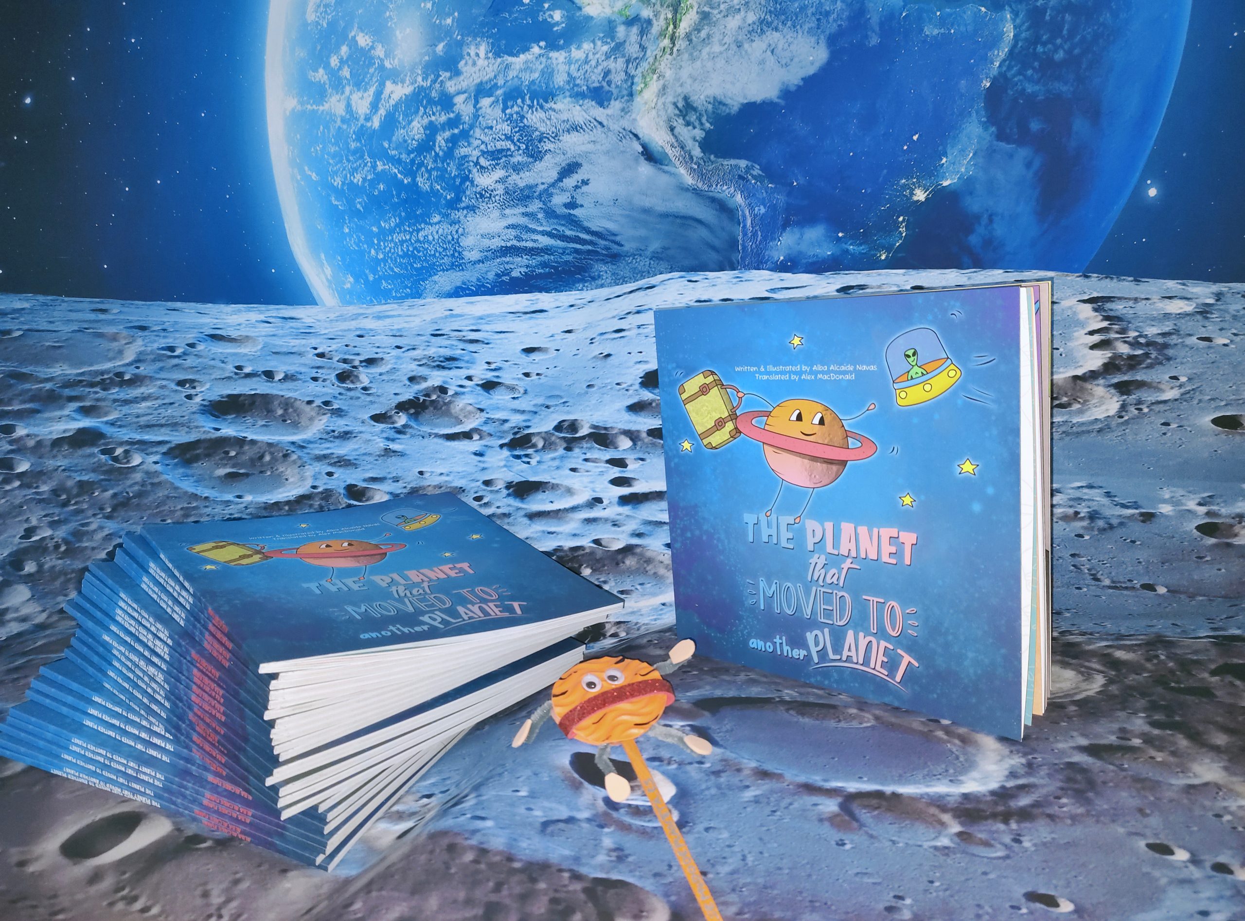 El planeta que se mudó de planeta