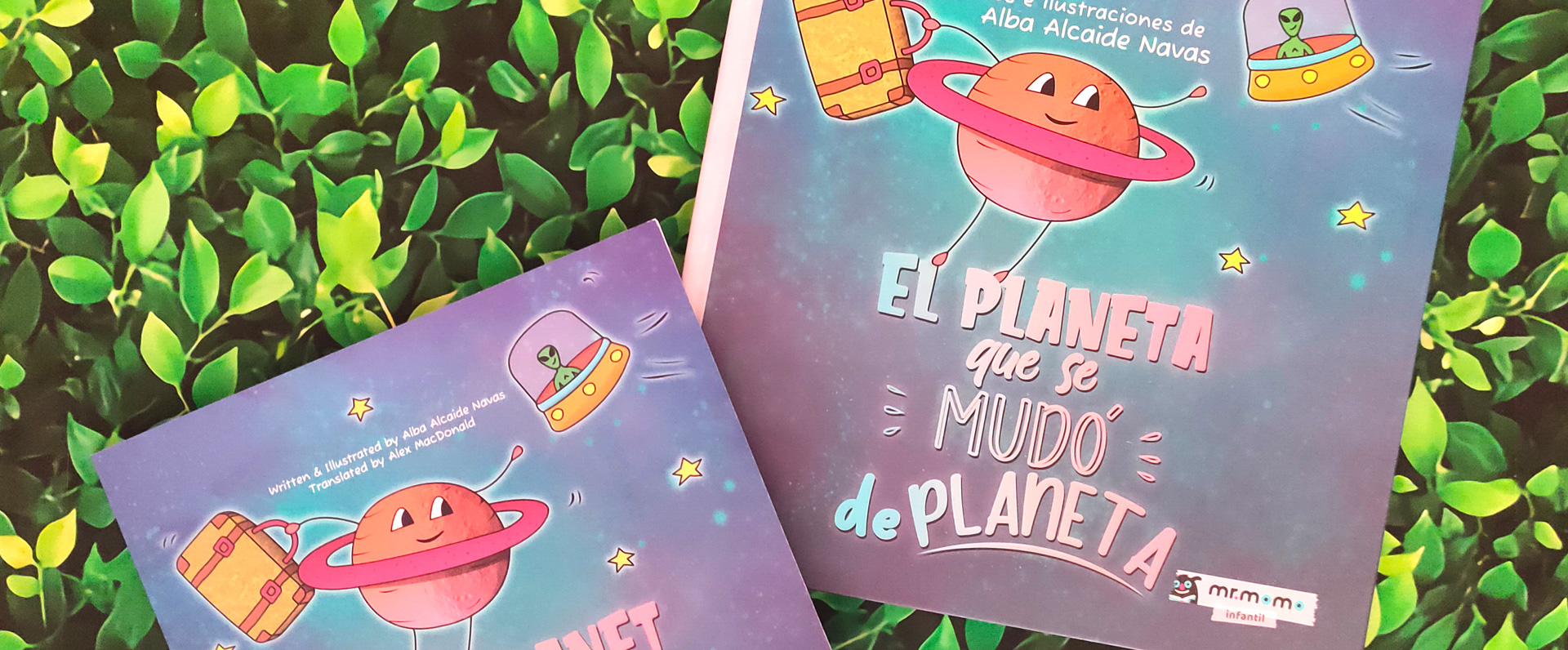 El planeta que se mudó de planeta