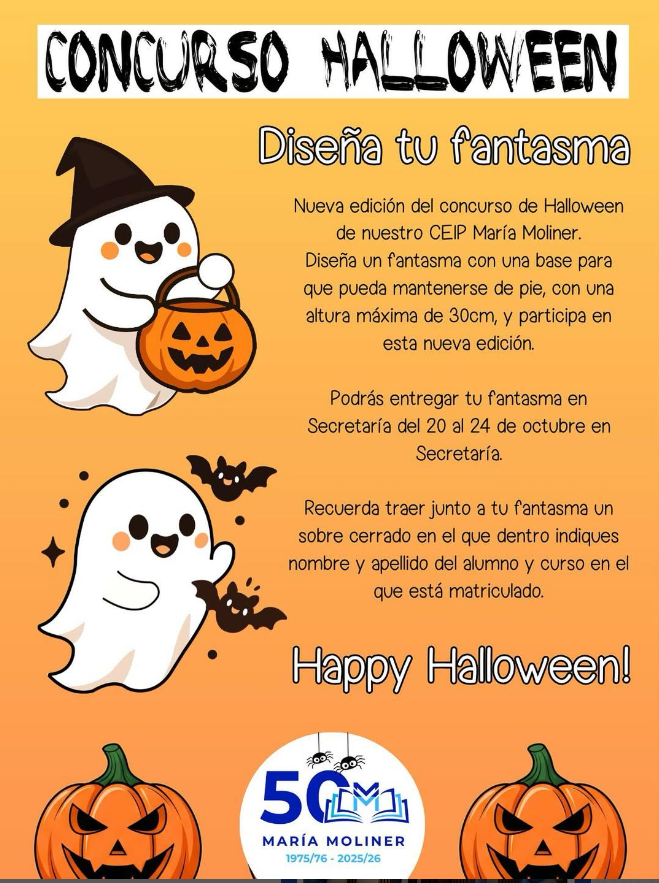 Concurso de Halloween 25/26