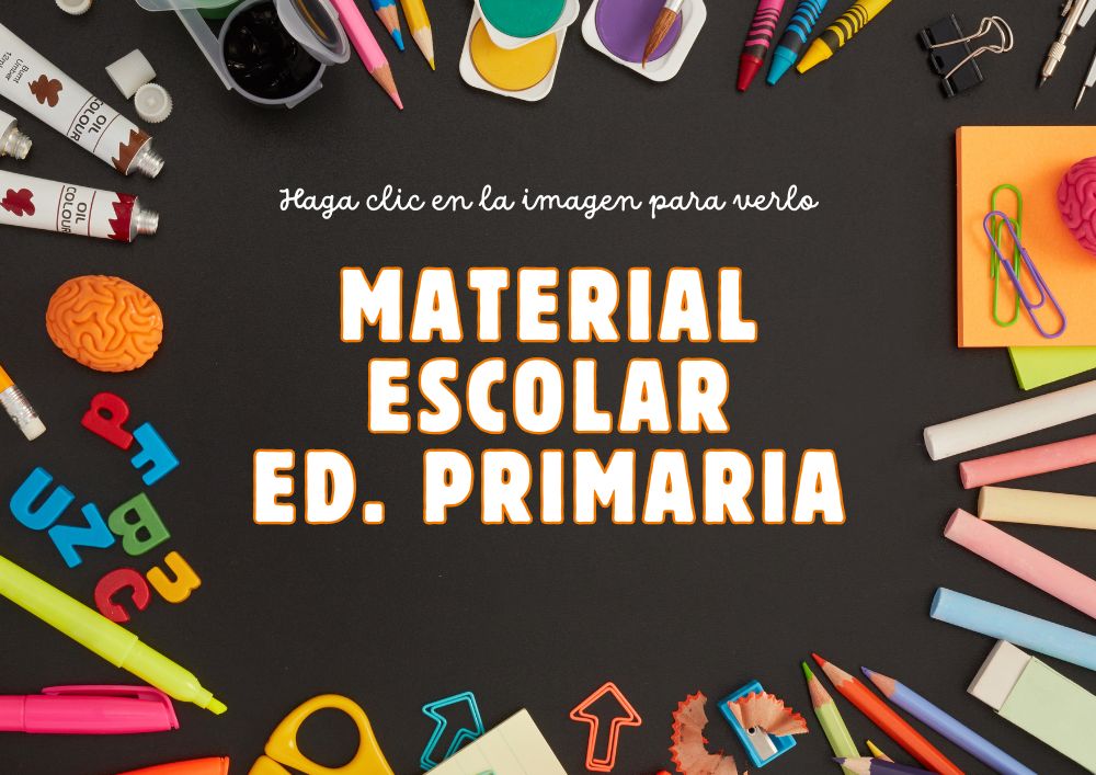 Material Escolar 25-26